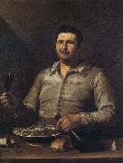 Jusepe de Ribera Sense of Taste oil